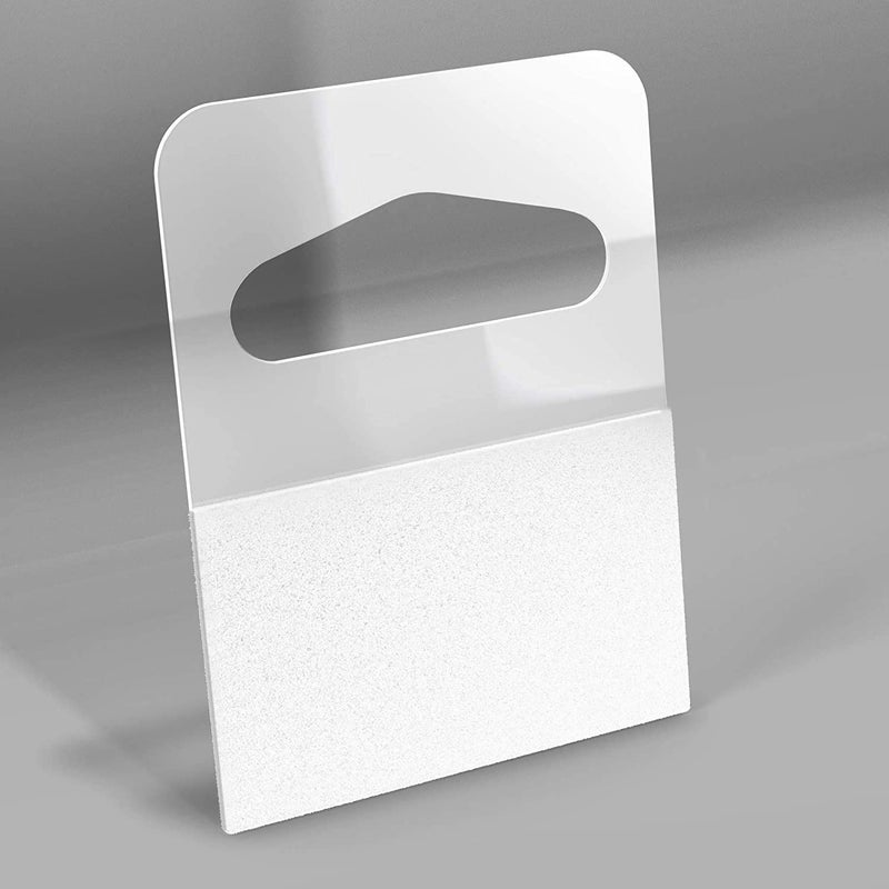 Classic Mules 1000 Slot Hang Tags | Heavy Duty Self Adhesive Hanging Tabs | Great for Retail Displays in Business Shops | 1-1/4" x 1-5/8" - Image 1